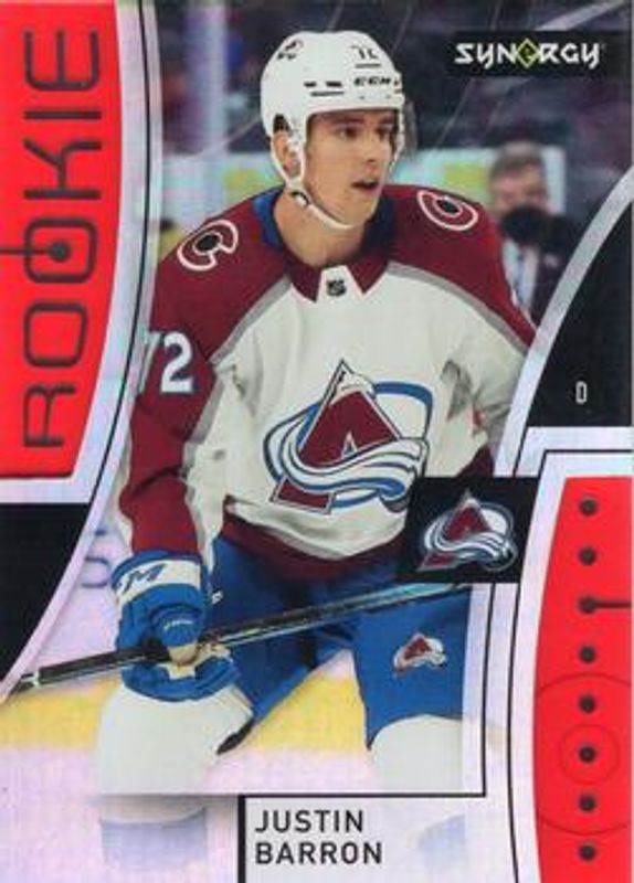 2021 Upper Deck Synergy #104 Red Codes