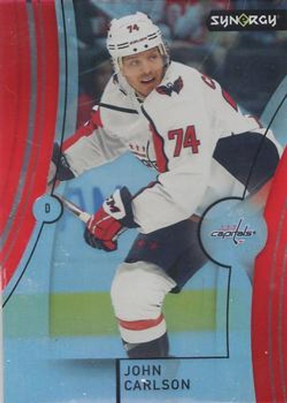 2021 Upper Deck Synergy #23 Red Codes