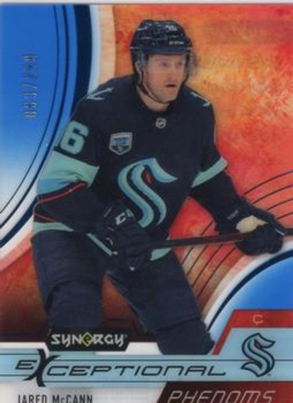 2021 Upper Deck Synergy #EP-JM Exceptional Phenoms - Blue /299