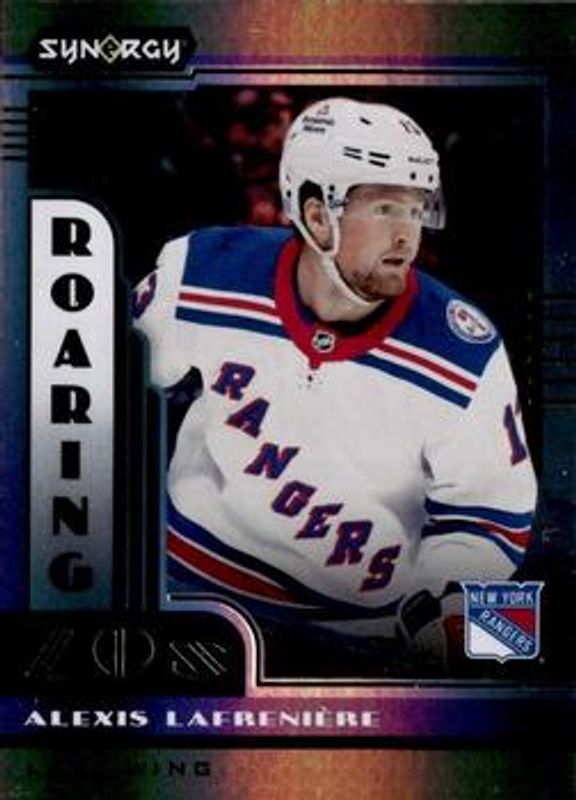 Alexis Lafreniere 2021 Upper Deck Synergy #R20-10 Roaring 20s RAW