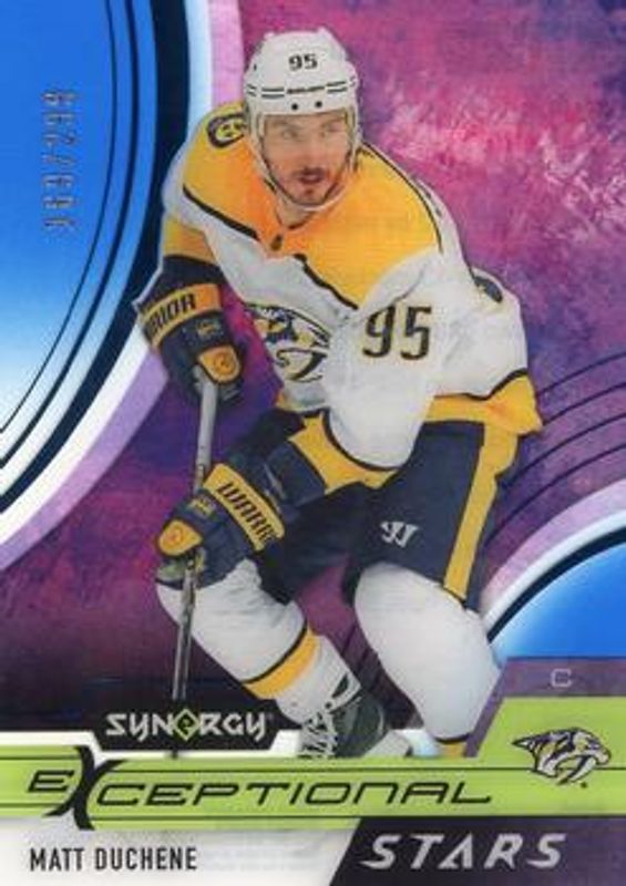 2021 Upper Deck Synergy #ES-MD Exceptional Stars - Blue /299