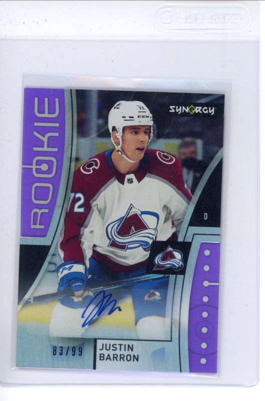 2021 Upper Deck Synergy #104 Purple /49