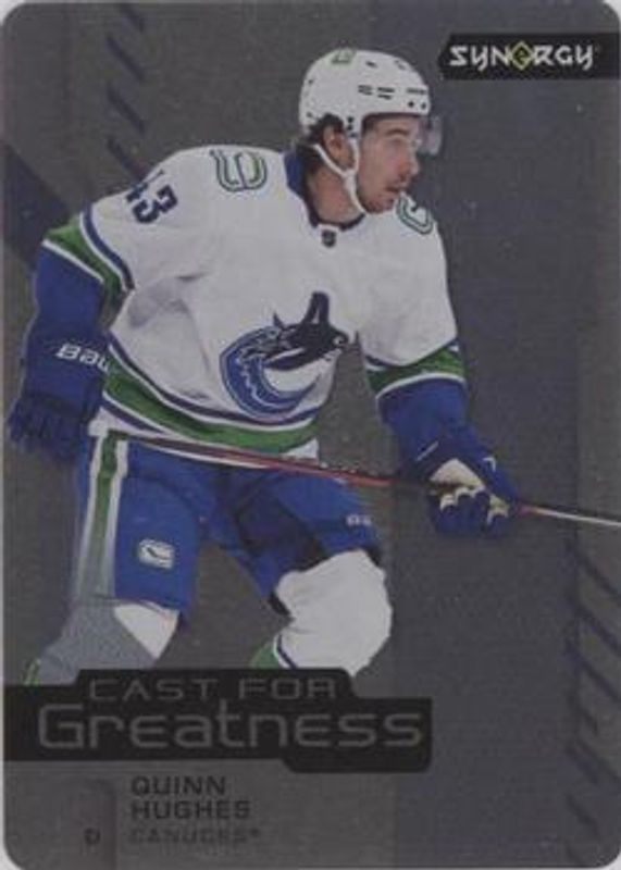 2021 Upper Deck Synergy #CG-6 Cast For Greatness