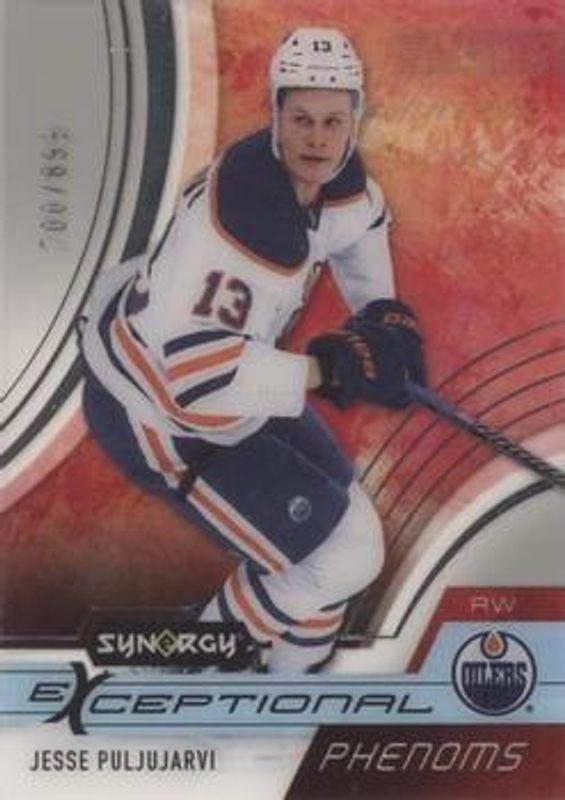 2021 Upper Deck Synergy #EP-JP Exceptional Phenoms /899