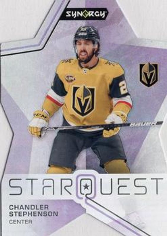 2021 Upper Deck Synergy #SQ-12 Star Quest