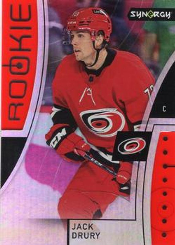 2021 Upper Deck Synergy #120 Red