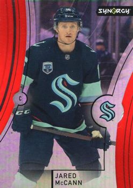 2021 Upper Deck Synergy #2 Red Codes