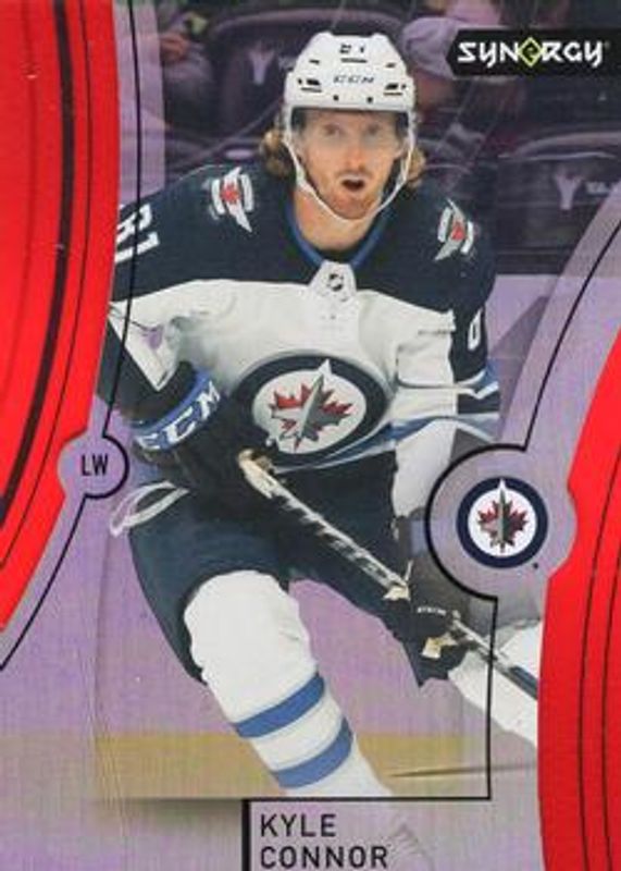 Kyle Connor 2021 Upper Deck Synergy #12 Red RAW