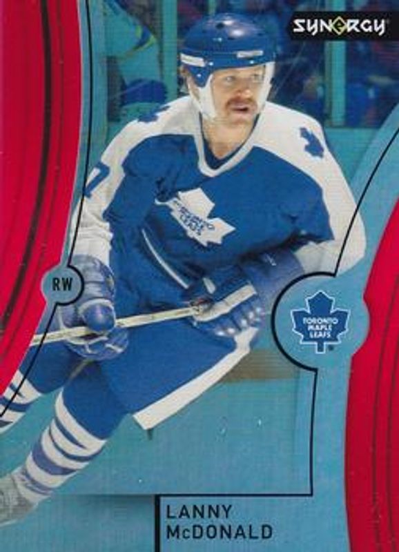 2021 Upper Deck Synergy #68 Red