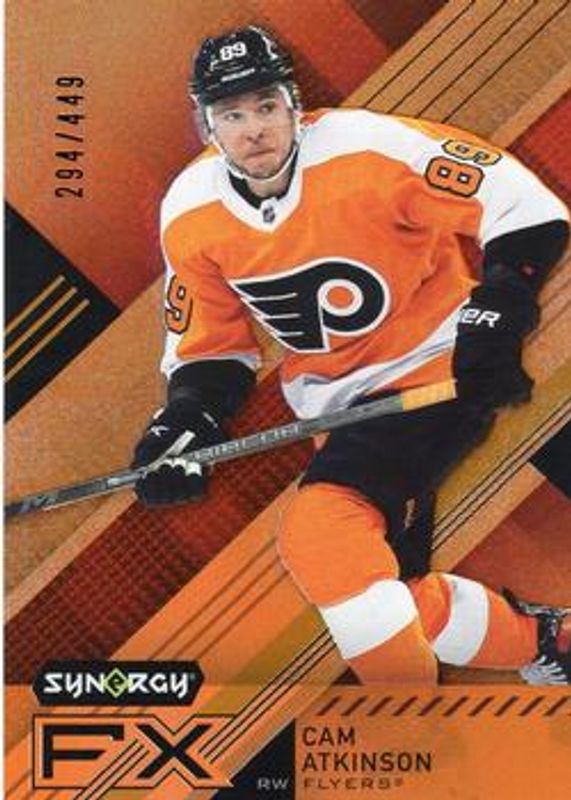 2021 Upper Deck Synergy #FX-CA Synergy FX - Orange /449