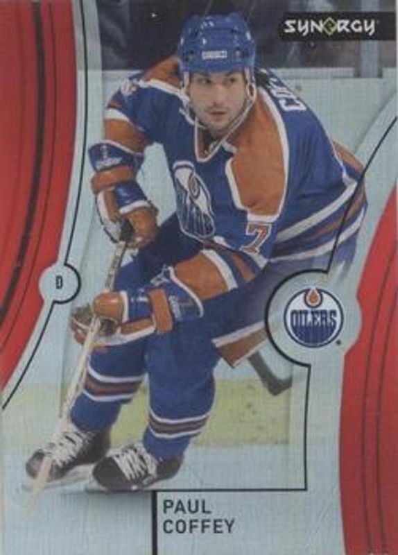 2021 Upper Deck Synergy #61 Red