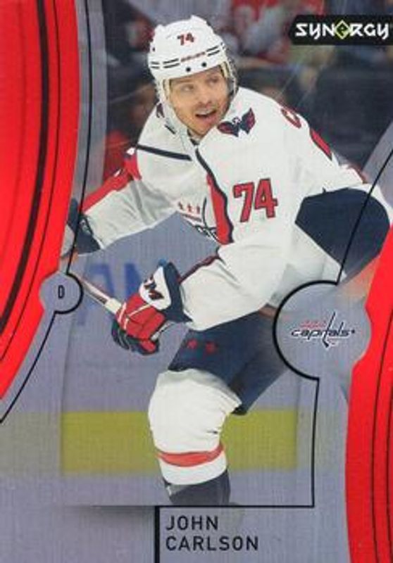 2021 Upper Deck Synergy #23 Red