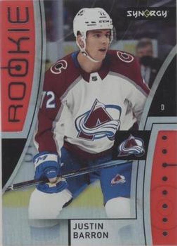 2021 Upper Deck Synergy #104 Red