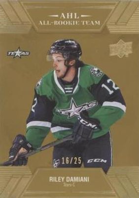 2021 Upper Deck AHL #R-4 AHL All Rookie Team - Gold /25