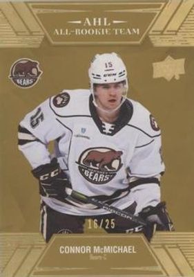 2021 Upper Deck AHL #R-5 AHL All Rookie Team - Gold /25