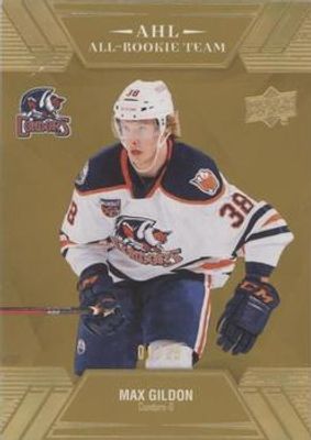 2021 Upper Deck AHL #R-3 AHL All Rookie Team - Gold /25