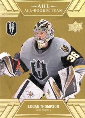 2021 Upper Deck AHL #R-1 AHL All Rookie Team - Gold /25