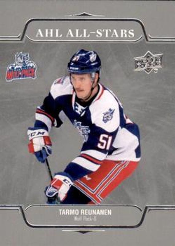 Tarmo Reunanen 2021 Upper Deck AHL #AS-3 AHL All Stars Rookie RAW