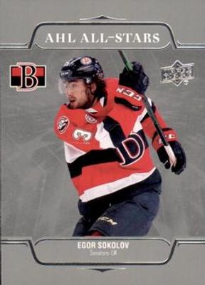 2021 Upper Deck AHL #AS-17 AHL All Stars