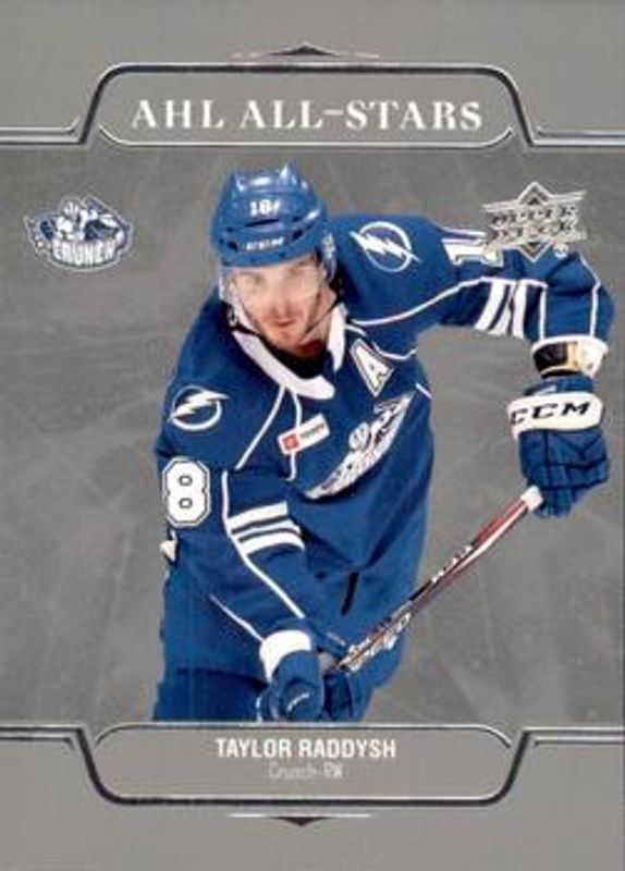 Taylor Raddysh 2021 Upper Deck AHL #AS-12 AHL All Stars Rookie RAW