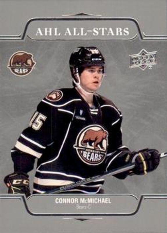 Connor McMichael 2021 Upper Deck AHL #AS-11 AHL All Stars RAW