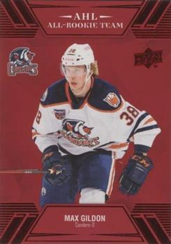 2021 Upper Deck AHL #R-3 AHL All Rookie Team - Red