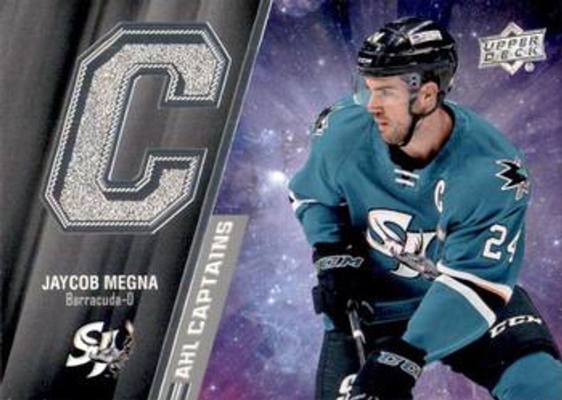 2021 Upper Deck AHL #L-6 Captains