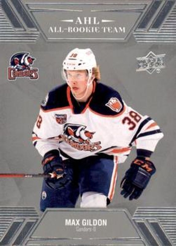 2021 Upper Deck AHL #R-3 AHL All Rookie Team