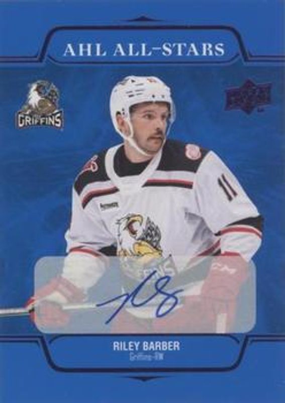 2021 Upper Deck AHL #AS-22 AHL All Stars Autographs