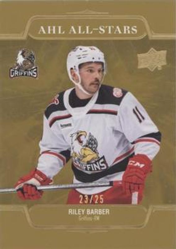 2021 Upper Deck AHL #AS-22 AHL All Stars - Gold /25