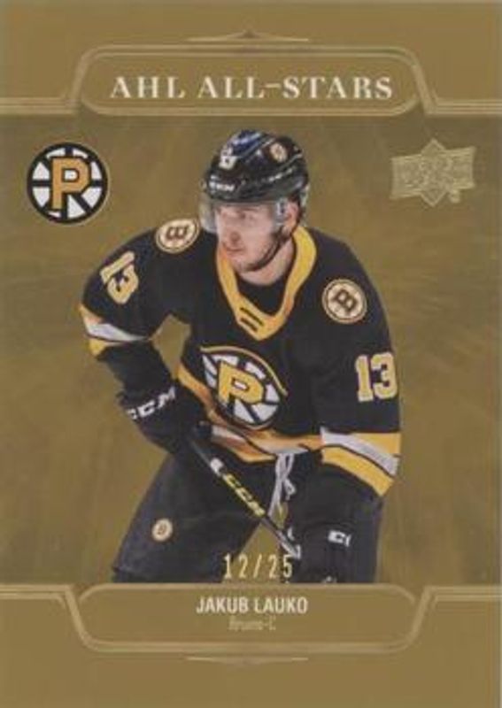 2021 Upper Deck AHL #AS-6 AHL All Stars - Gold /25