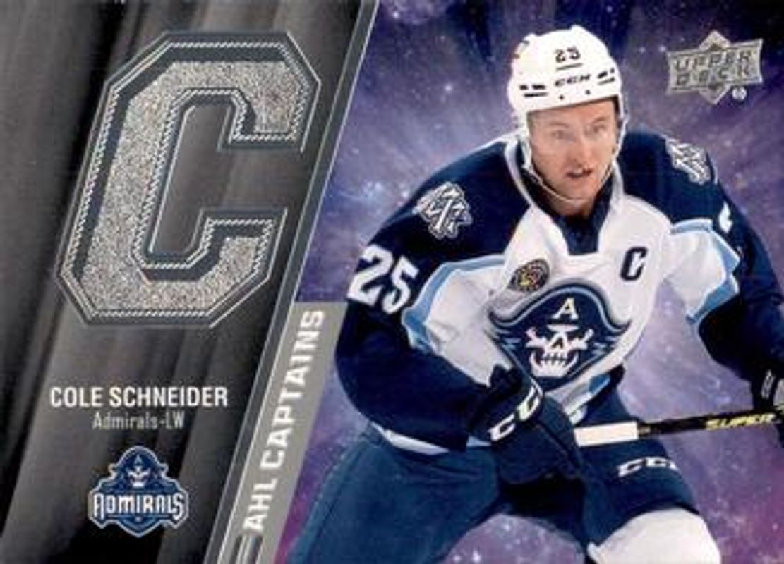 2021 Upper Deck AHL #L-12 Captains