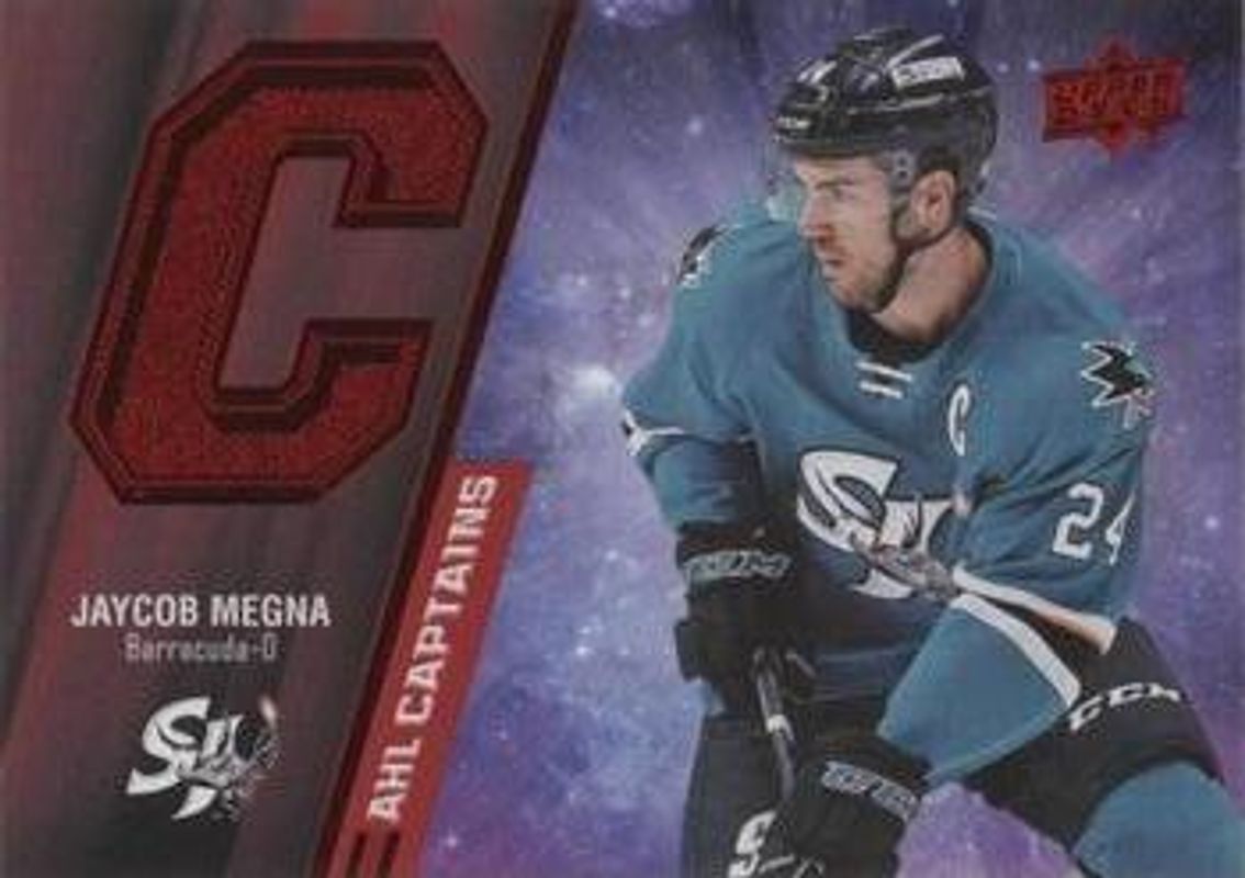 2021 Upper Deck AHL #L-6 Captains - Red