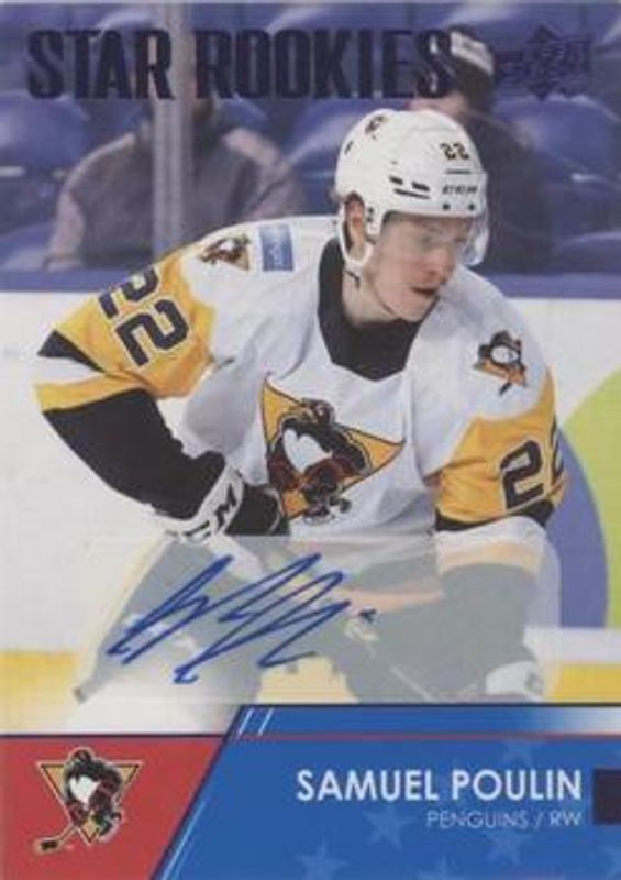 2021 Upper Deck AHL #116 Autographs