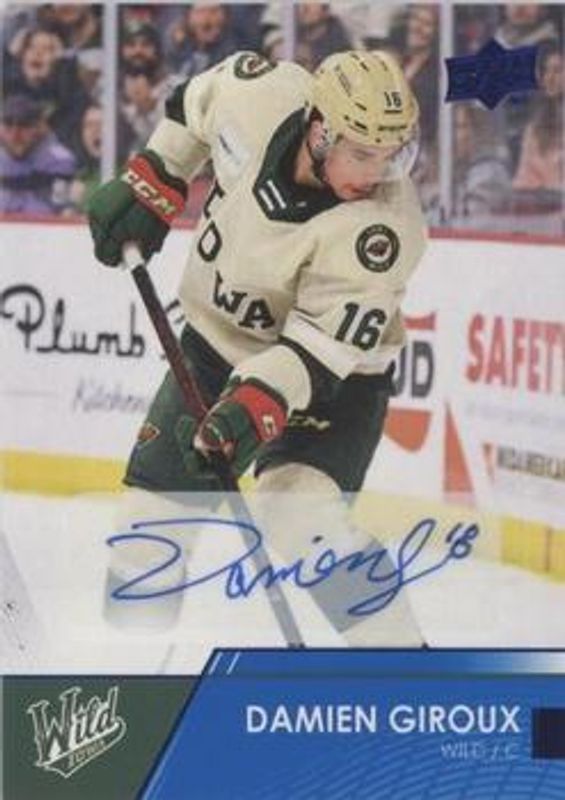 2021 Upper Deck AHL #49 Autographs