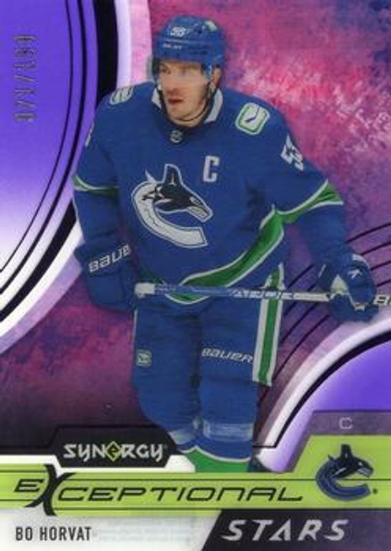 2021 Upper Deck Synergy #ES-BH Exceptional Stars - Purple /199
