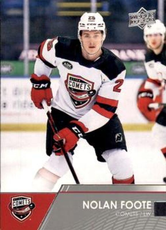 2021 Upper Deck AHL #14 Base