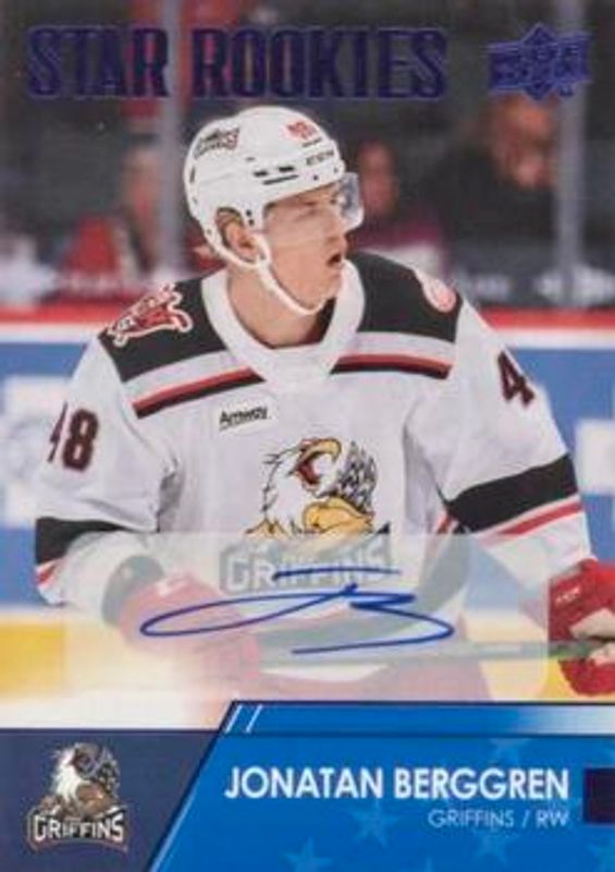 2021 Upper Deck AHL #118 Autographs