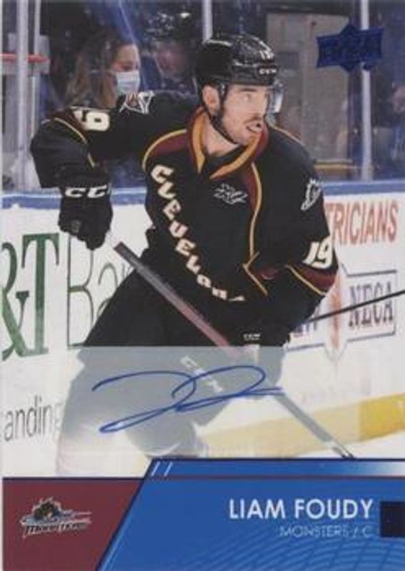 2021 Upper Deck AHL #78 Autographs