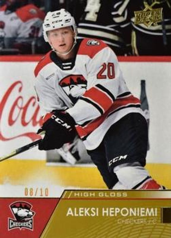 2021 Upper Deck AHL #64 High Gloss /10