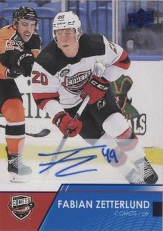 2021 Upper Deck AHL #44 Autographs