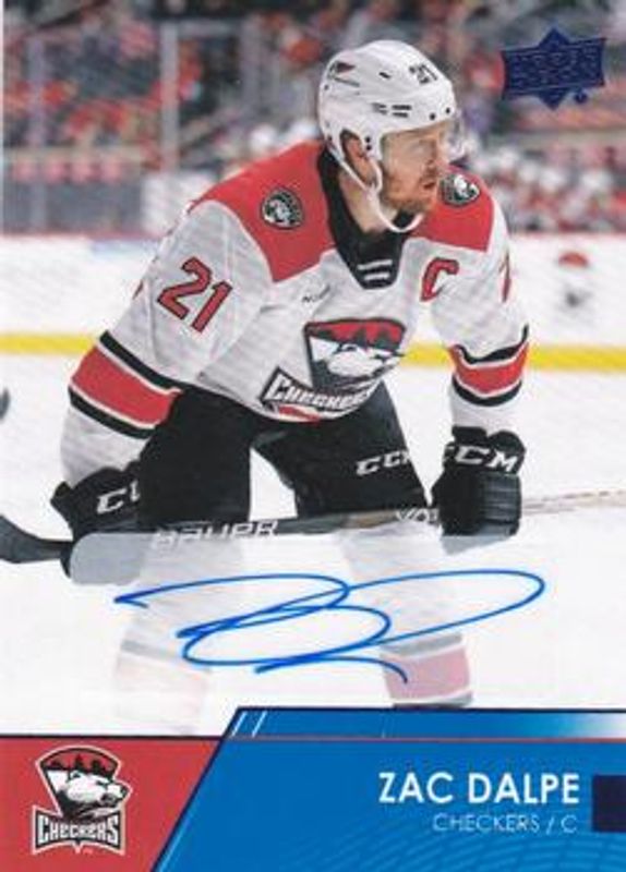 2021 Upper Deck AHL #48 Autographs