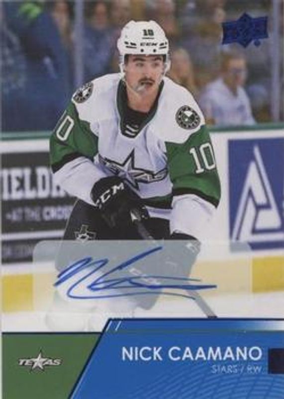 2021 Upper Deck AHL #46 Autographs