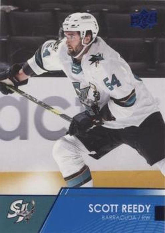 2021 Upper Deck AHL #4 Blue