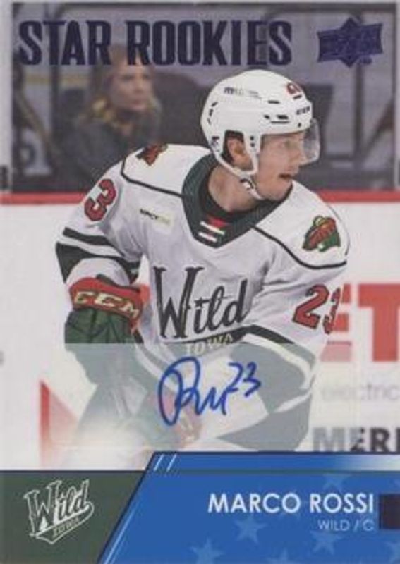 2021 Upper Deck AHL #108 Autographs