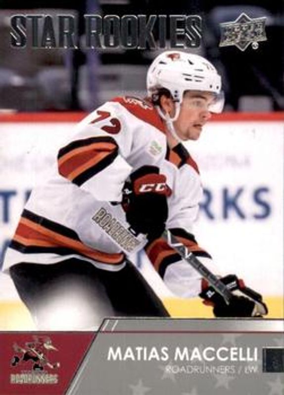 2021 Upper Deck AHL #121 Base