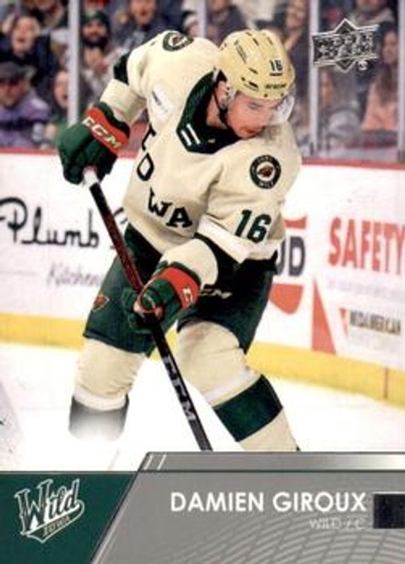 2021 Upper Deck AHL #49 Base
