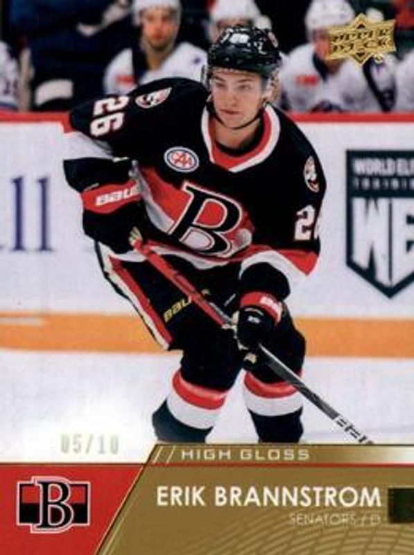 2021 Upper Deck AHL #17 High Gloss /10