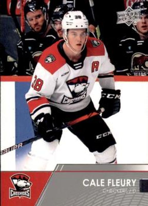 2021 Upper Deck AHL #27 Base