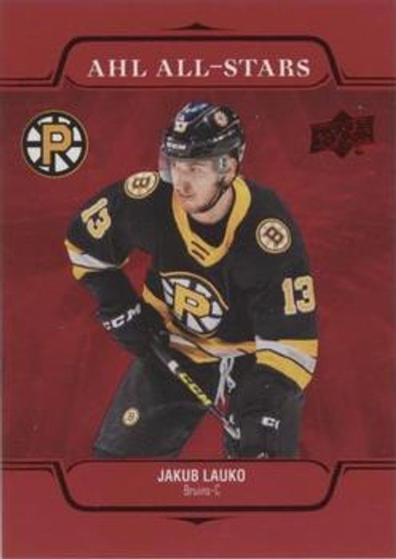 2021 Upper Deck AHL #AS-6 AHL All Stars - Red